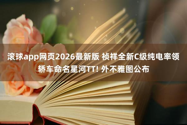 滚球app网页2026最新版 祯祥全新C级纯电率领轿车命名星河TT! 外不雅图公布
